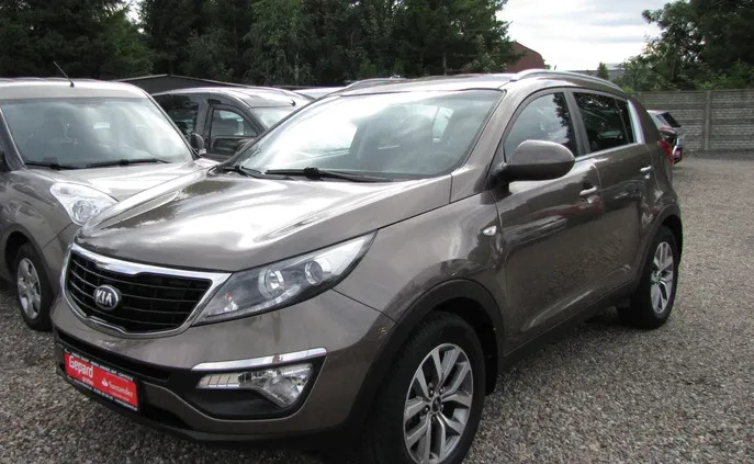 kia sportage przemyśl Kia Sportage cena 59999 przebieg: 113531, rok produkcji 2014 z Przemyśl